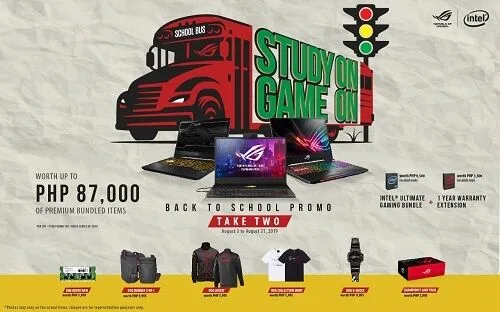 ROG Study On Game On