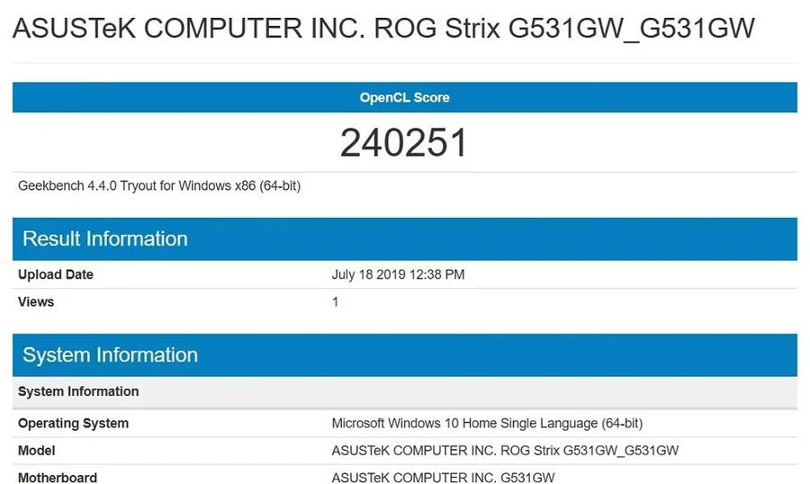 ROG Strix G531GW SCAR III Review