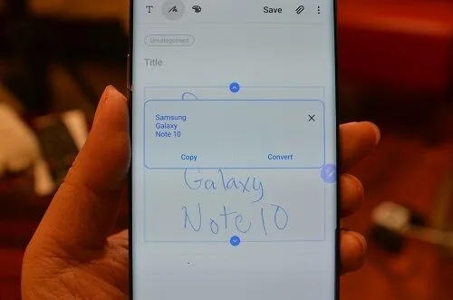 Samsung Galaxy Note10