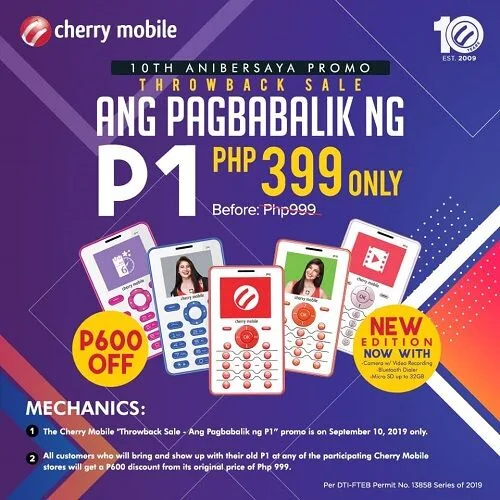 Cherry Mobile P1