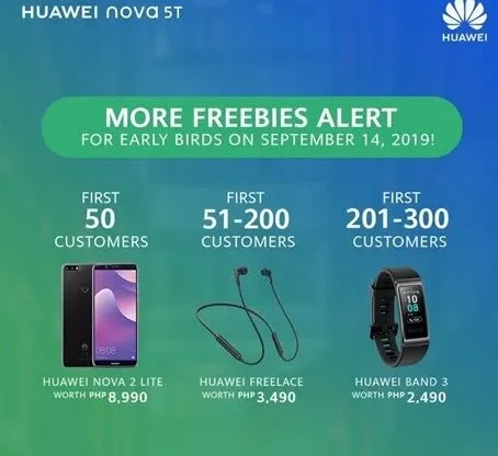 Huawei Nova 5T Pre-Order