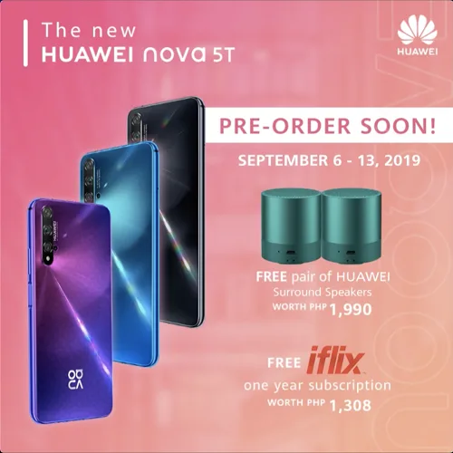 Huawei Nova 5T Huawei Nova 5T
