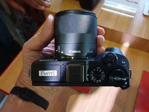 Canon EOS 90D EOS M6 Mark II