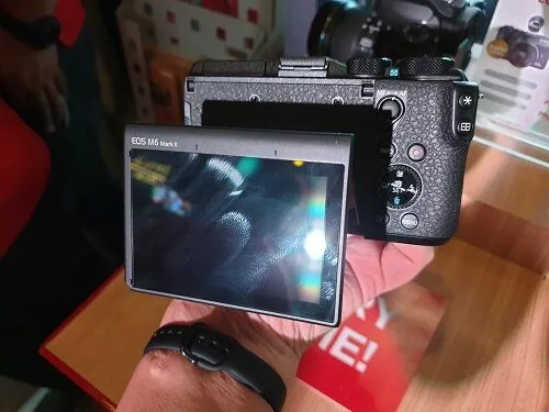 Canon EOS 90D EOS M6 Mark II