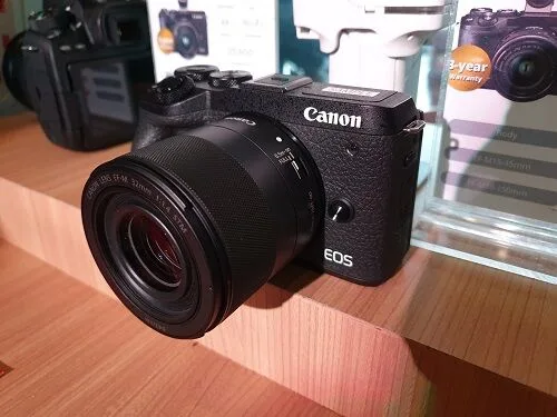 Canon EOS 90D EOS M6 Mark II