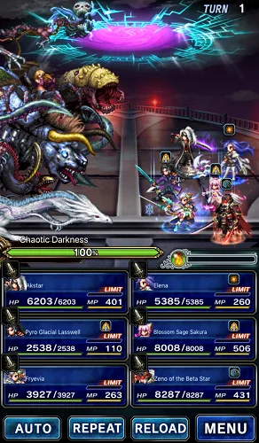 Final Fantasy Brave Exvius War of the Visions