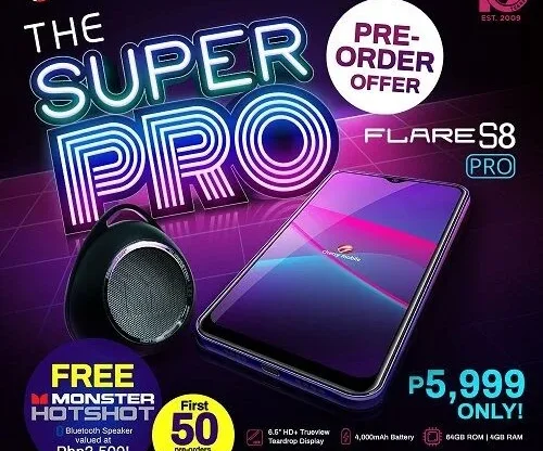 Cherry Mobile Flare S8 Pro Pre-Order