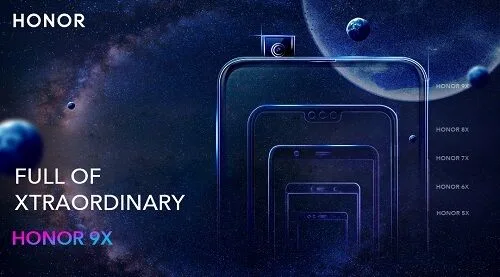 Honor 9X