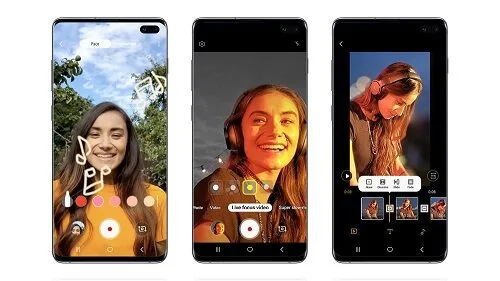 Samsung Galaxy S10 Software Update
