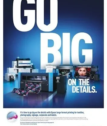 Epson Go Big