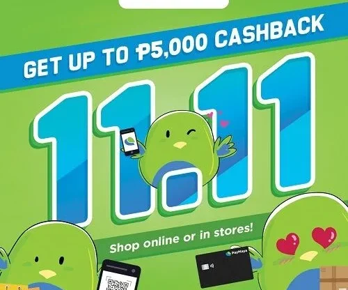 PayMaya 11.11