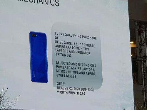 Acer Realme Acer Realme