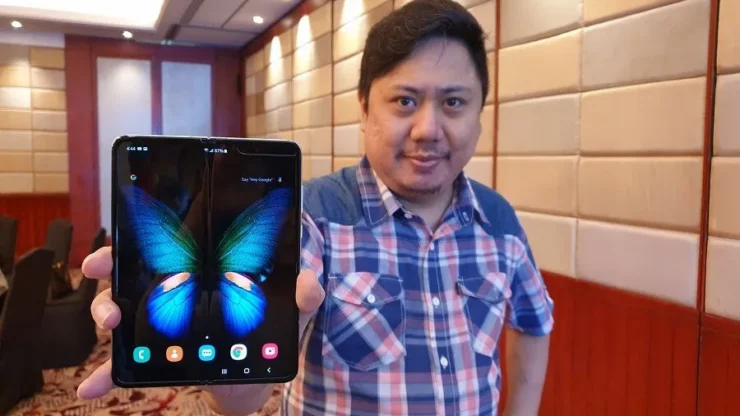 Smart Samsung Galaxy Fold