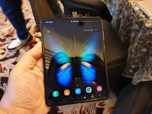 Smart Samsung Galaxy Fold