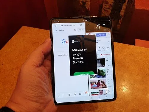 Smart Samsung Galaxy Fold