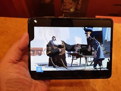 Smart Samsung Galaxy Fold