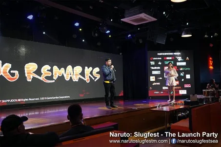 Naruto Slugfest