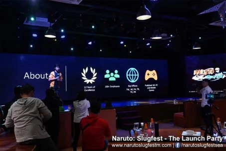 Naruto Slugfest