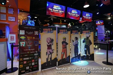 Naruto Slugfest