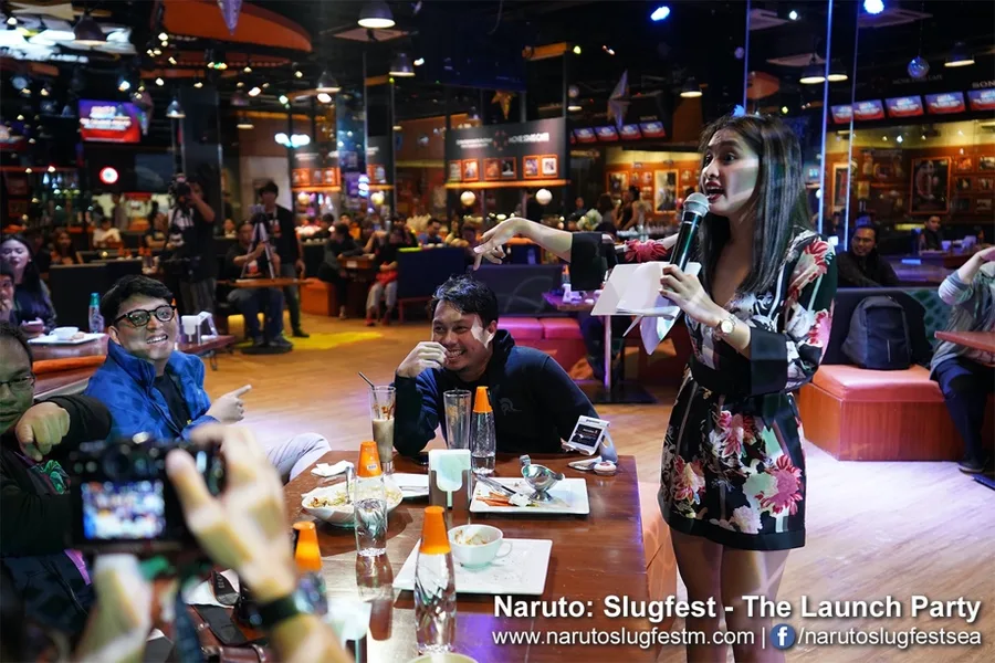 Naruto Slugfest