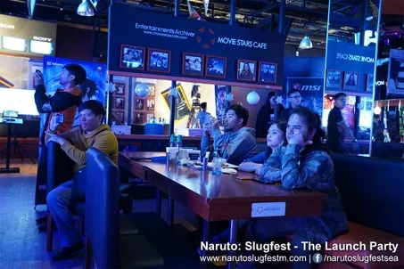 Naruto Slugfest
