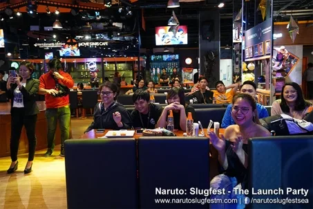 Naruto Slugfest
