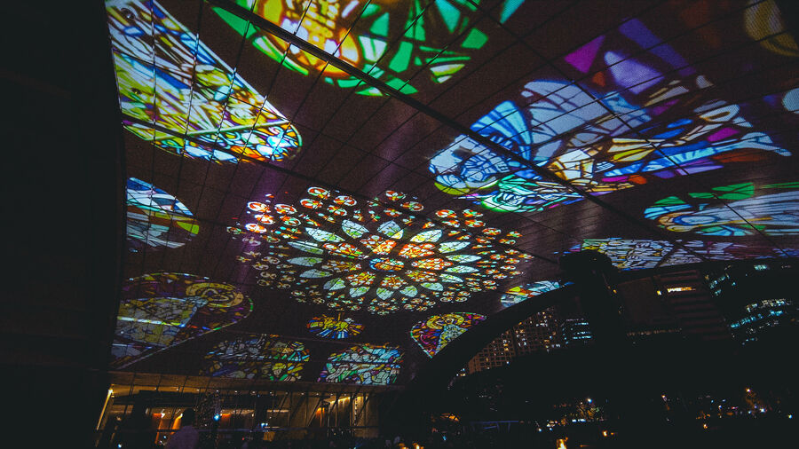 Epson Light Show