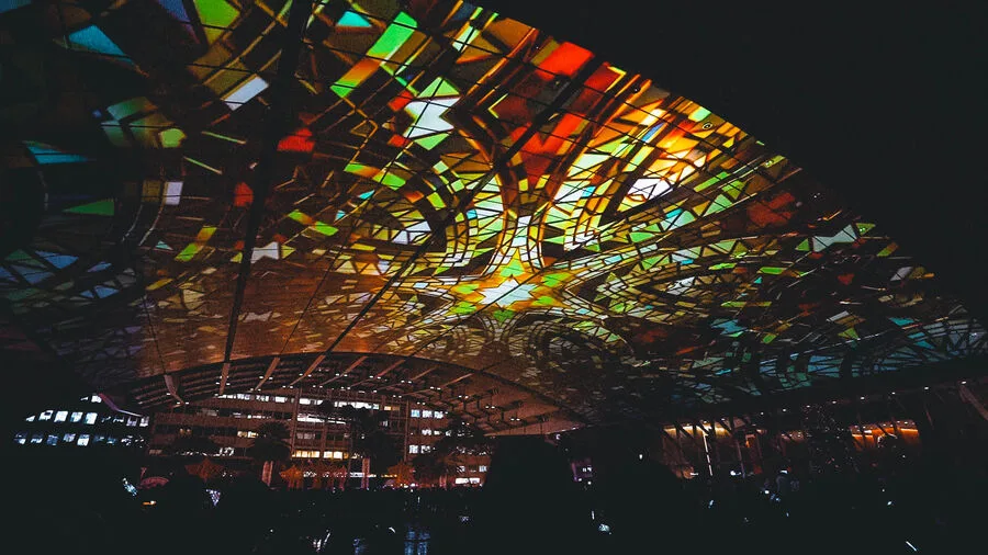 Epson Light Show