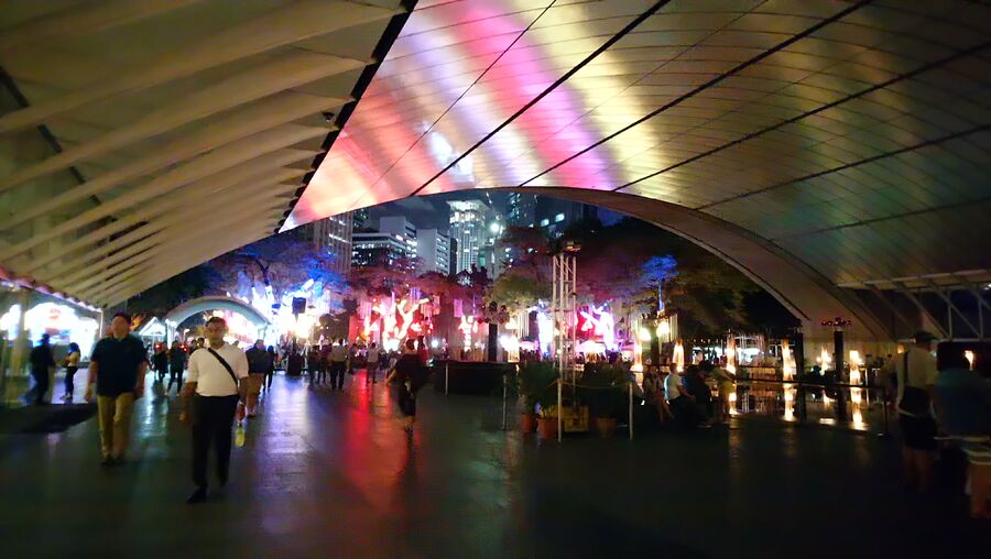 Epson Light Show
