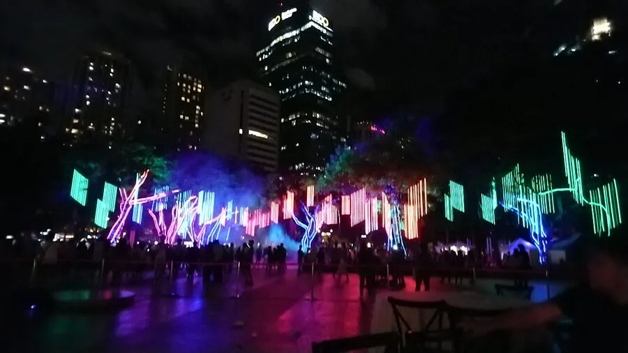 Epson Light Show