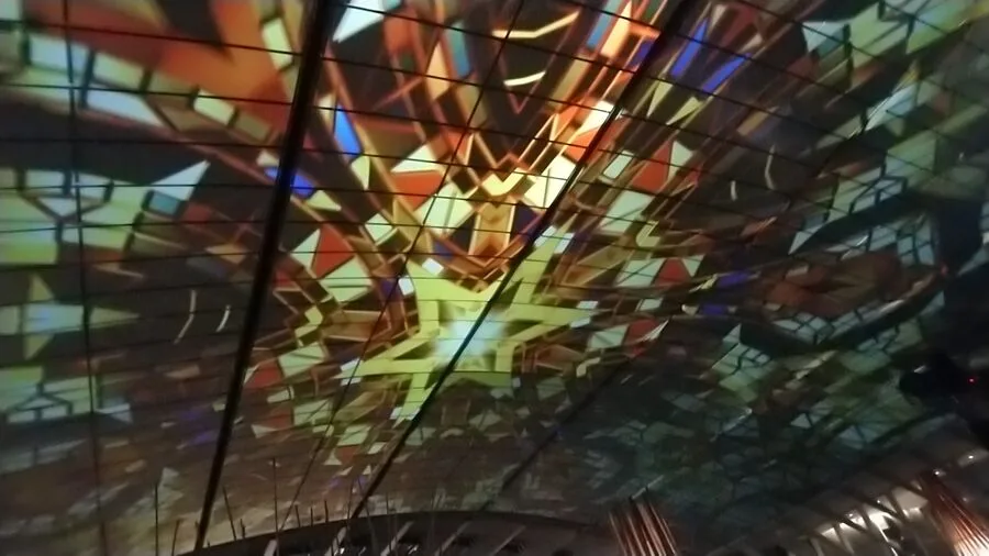 Epson Light Show