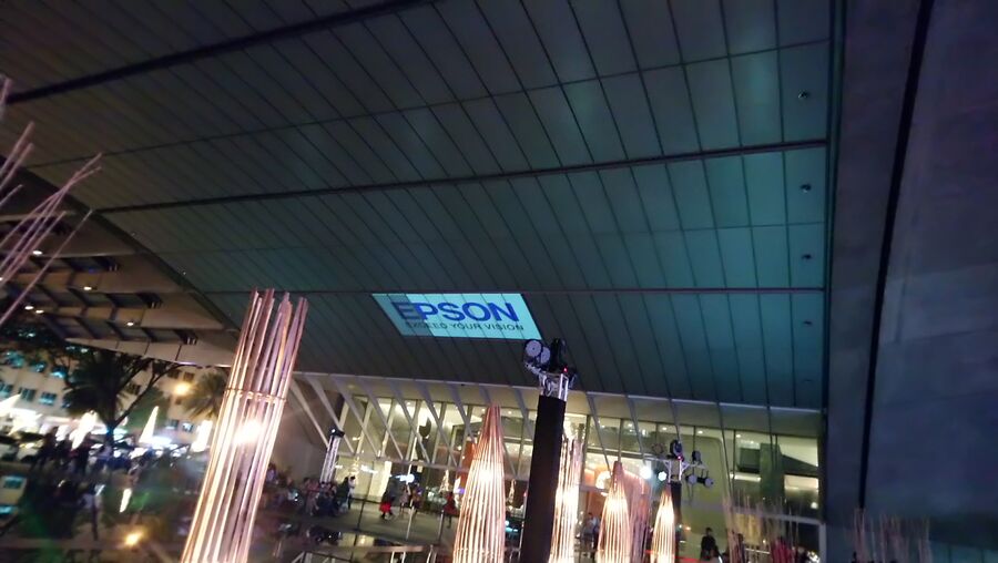 Epson Light Show