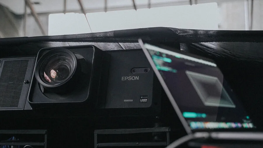 Epson Light Show