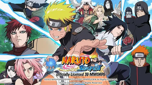 Naruto Slugfest