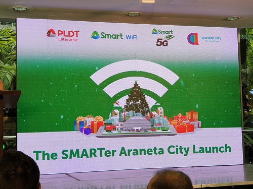 PLDT Smart Araneta