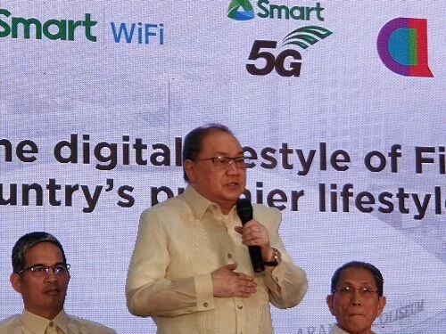 PLDT Smart Araneta