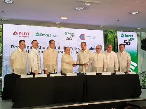 PLDT Smart Araneta