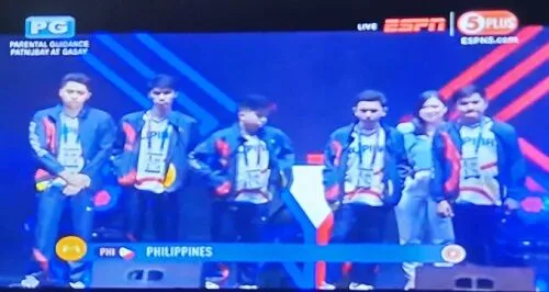 SIBOL Day 1 SEA Games