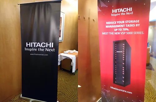 Hitachi Vantara VSP 5000