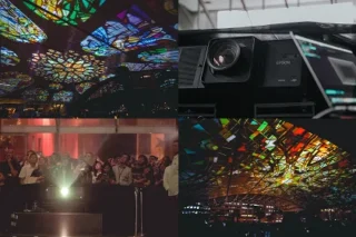 Epson Light Show