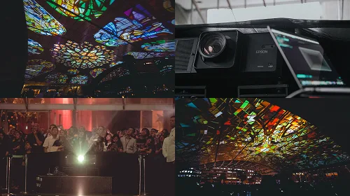 Epson Light Show