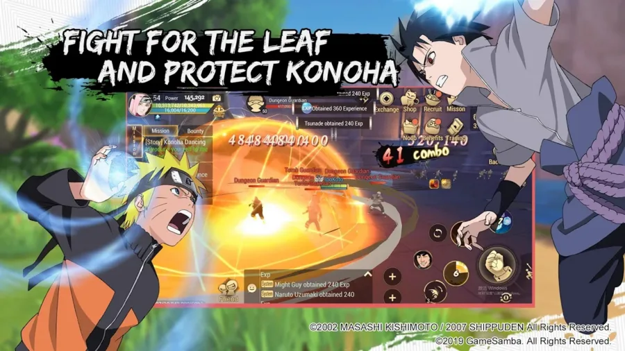 Naruto Slugfest