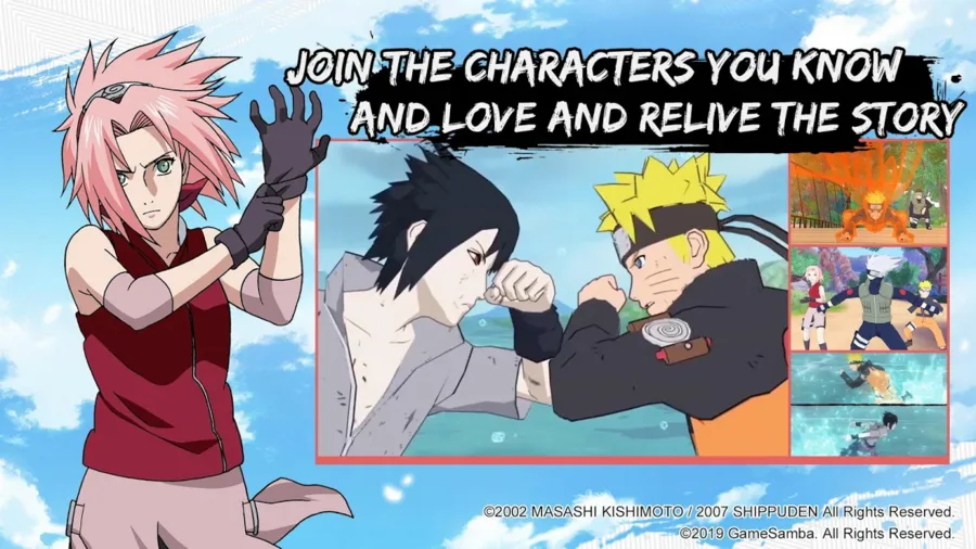 Naruto Slugfest
