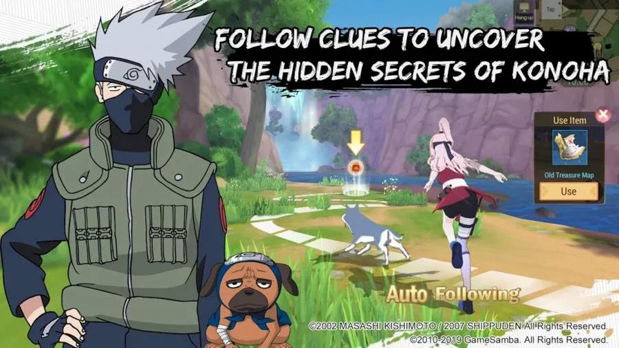 Naruto Slugfest