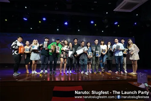 Naruto Slugfest