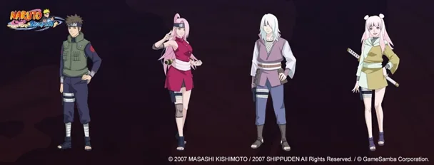 Naruto Slugfest