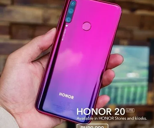 HONOR 20 Lite