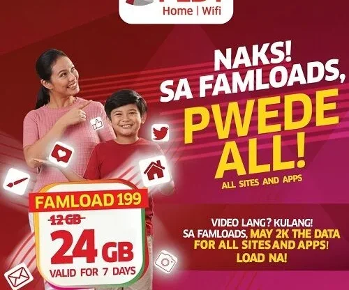PLDT Home WiFi Prepaid P995