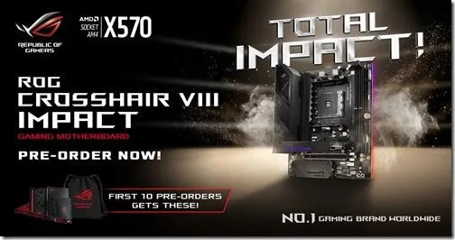 ROG Crosshair VII Impact