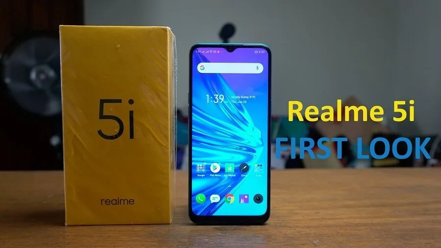 Realme 5i First Impressions